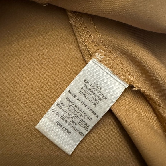 Express Satin Short Sleeve Blouse Lace Detail size small - Picture 7 of 7